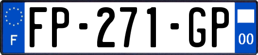 FP-271-GP