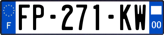 FP-271-KW