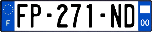 FP-271-ND