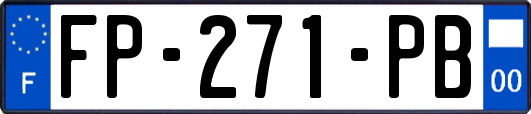 FP-271-PB