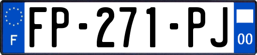 FP-271-PJ