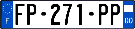 FP-271-PP