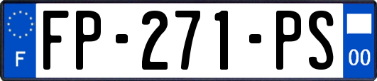 FP-271-PS