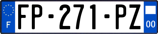 FP-271-PZ