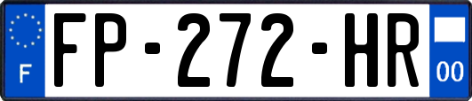 FP-272-HR