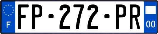 FP-272-PR