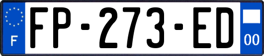 FP-273-ED