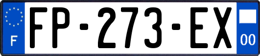 FP-273-EX