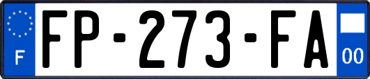 FP-273-FA