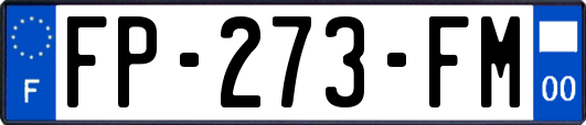 FP-273-FM
