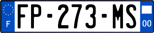 FP-273-MS