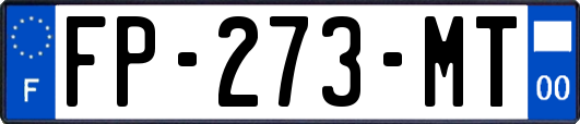 FP-273-MT