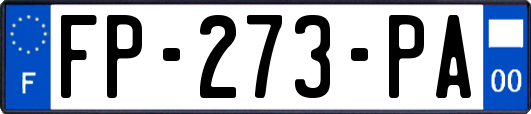 FP-273-PA
