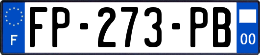 FP-273-PB
