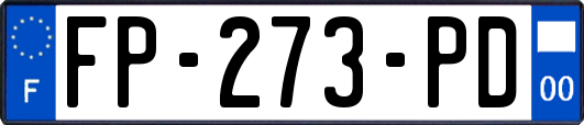 FP-273-PD