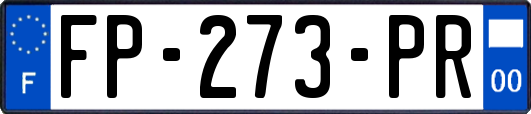 FP-273-PR