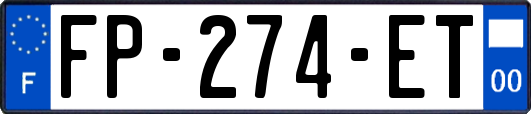 FP-274-ET
