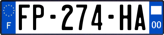 FP-274-HA