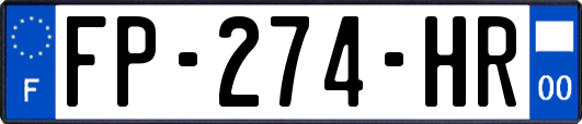 FP-274-HR