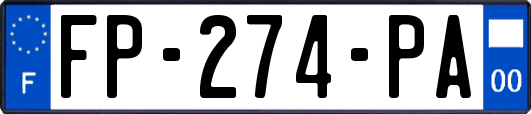 FP-274-PA