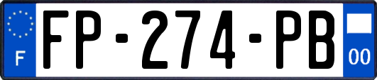 FP-274-PB