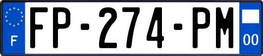 FP-274-PM