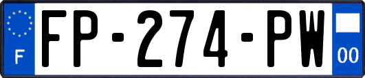 FP-274-PW