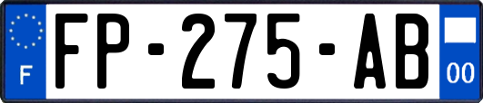 FP-275-AB