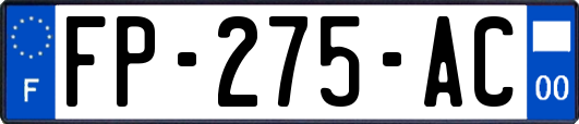 FP-275-AC