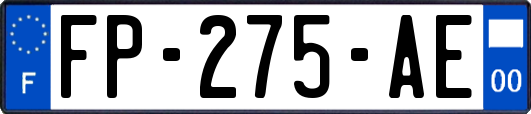 FP-275-AE