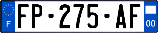 FP-275-AF