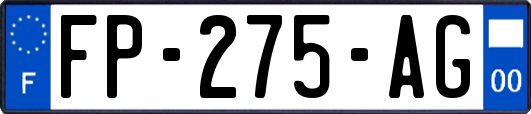 FP-275-AG