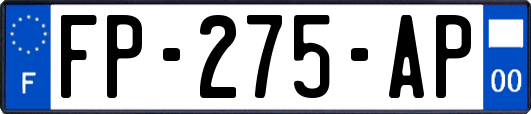 FP-275-AP