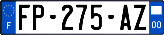 FP-275-AZ