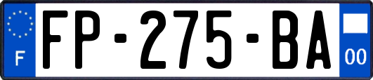 FP-275-BA