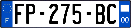 FP-275-BC