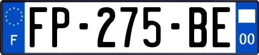 FP-275-BE