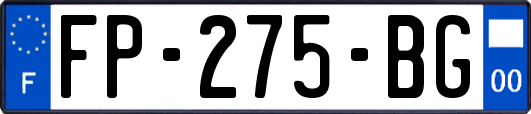 FP-275-BG