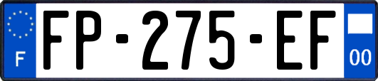 FP-275-EF