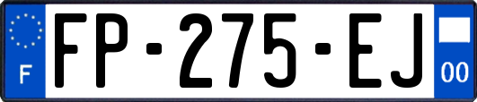 FP-275-EJ