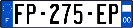 FP-275-EP