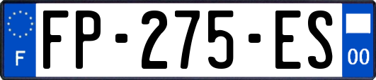 FP-275-ES