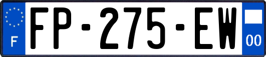 FP-275-EW