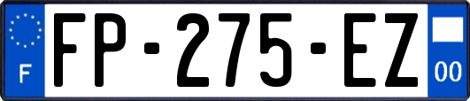FP-275-EZ