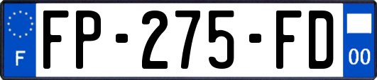 FP-275-FD