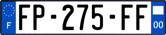 FP-275-FF