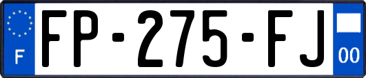 FP-275-FJ