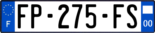 FP-275-FS