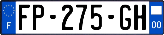 FP-275-GH