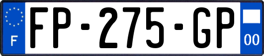 FP-275-GP